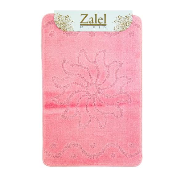 Набор ковриков Zalel 100х60, 60х50 см, розовый