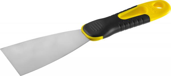 Шпатель 60мм Professional нержавеющий с 2-k ручкой (арт.10045-06) Stayer