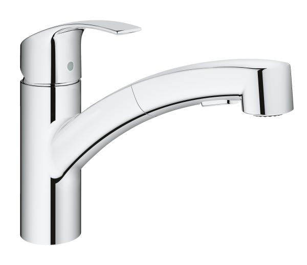 Смеситель для кухни Grohe Eurosmart выдвижная лейка 30305000