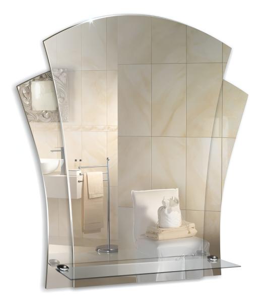 Зеркало Silver Mirrors Лилия с полкой 48x57,5 см