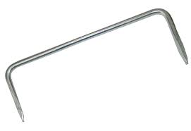 Скоба ССК  6х200х60 мм, Металлист, б/п