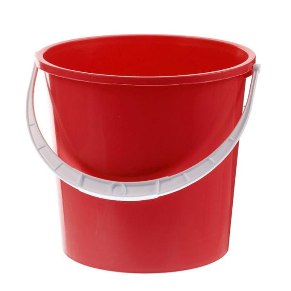 Ведро пластиковое "Крепыш" 7л "Альтернатива" К342