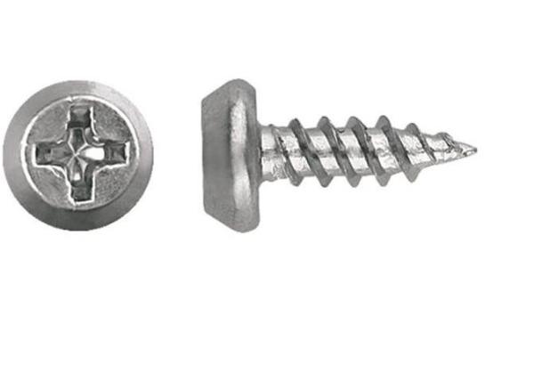 Саморезы  3,5х11мм  п/цил. оцинк.
