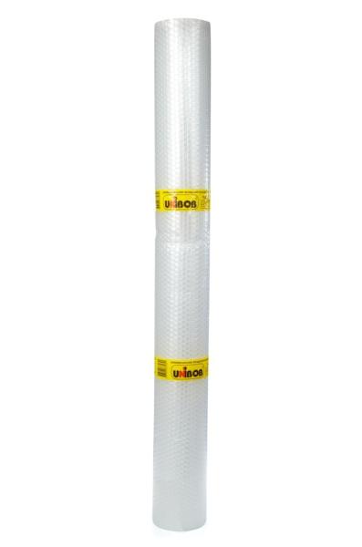 Пленка воздушно-пузырчатая 1200 мм x 5 м, прозрачная, Unibob