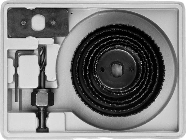 Набор коронок по дереву кольцевых, 6 предметов., (29600-Н8), (STAYER "MASTER")