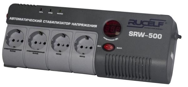 Стабилизатор напряжения RUCELF 500 BA SRW (навесной)