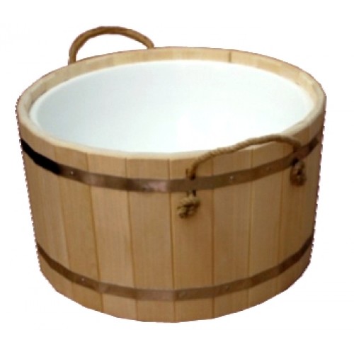 Таз 20 л (пластиковая вставка)