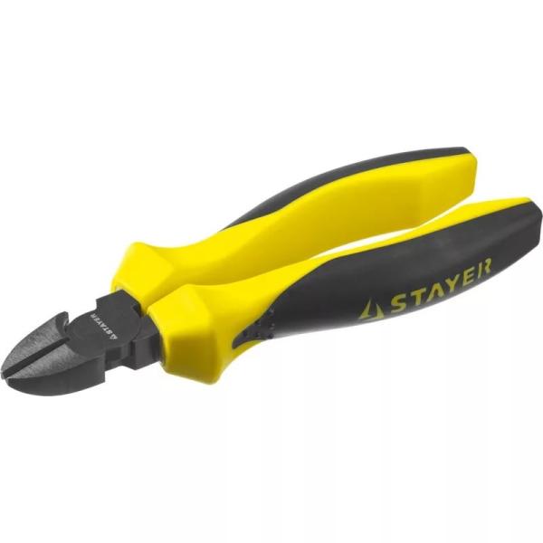 Бокорезы STAYER "PROTech", 180мм, эксцентриковое расположение шарнира. Professional (22027-5-18_z02)