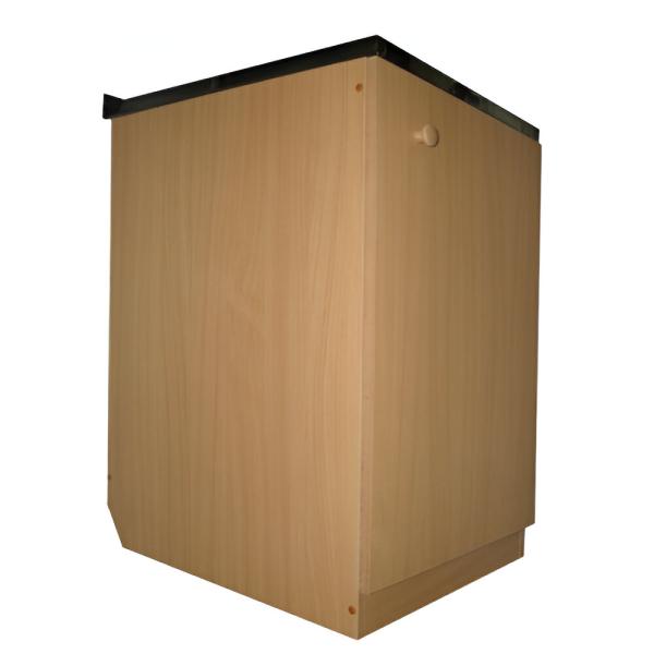 Подстолье под мойку 60x60 см, бук