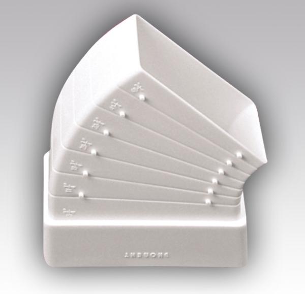 612КРП, Колено разноугловое горизонтальное пластик, 60х120 ERA