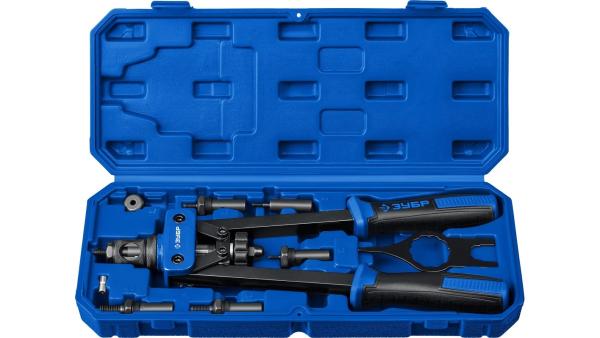 Заклепочник резьбовой Р-М10, двуручный, заклепки М3-10 мм, ЗУБР