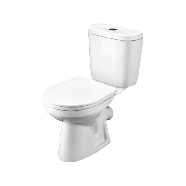 Унитаз-компакт Santek Анимо 1WH302134 косой выпуск