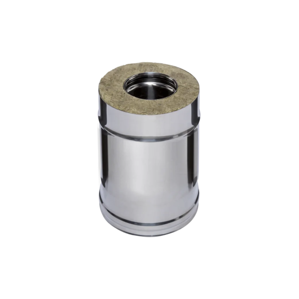 Сэндвич 0,25м (430/0,5мм + нерж.) Ф130х200