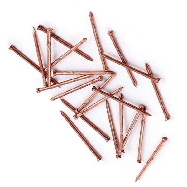Гвозди финишные 1,2х25мм медь, (кг)