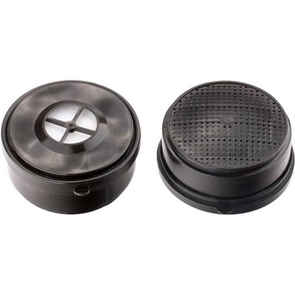 Фильтр комбинированный к полумаске ИСТОК-300/400, марка А1Р1 (89244) (Сибртех)