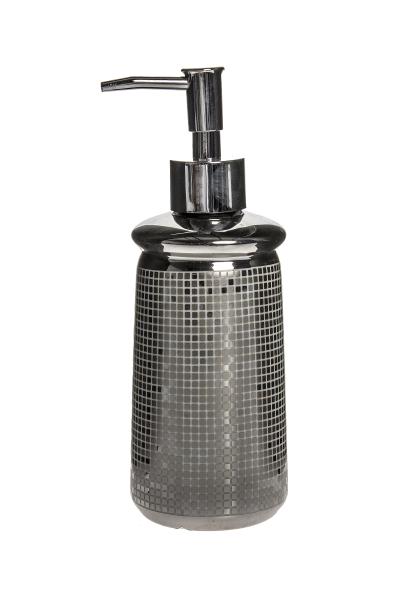 Дозатор для жидкого мыла Duschy Mosaic хром 361-03