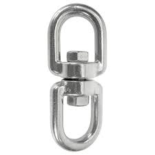 Вертлюг кольцо-кольцо 10мм А4&М8254-4-10