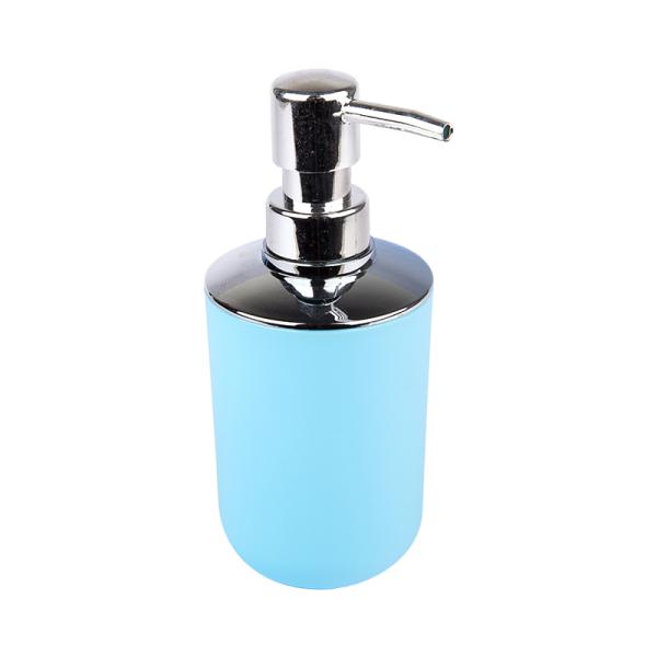 Дозатор для жидкого мыла АкваЛиния Муар голубой PP0328C-LD