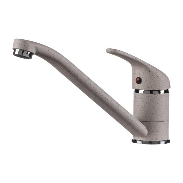 Смеситель для кухни Haiba HB4401 серый