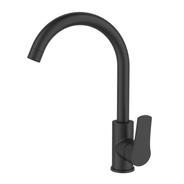 Смеситель для мойки Milardo Meal M01BLJ0M05, чёрный