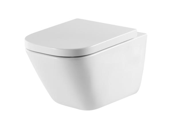 Унитаз подвесной  Roca The Gap 34647L000 безободковый