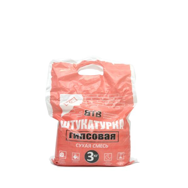 Штукатурка гипсовая ВТВ 3кг