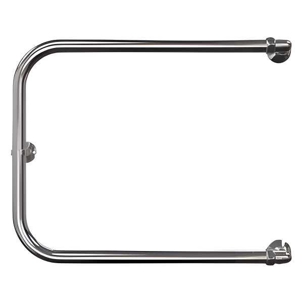 Полотенцесушитель водяной Арго U-образный 320х400 мм, полимерное покрытие
