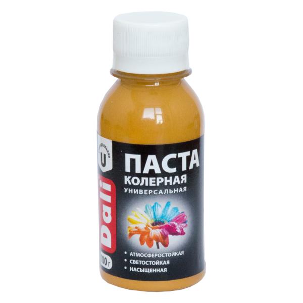 Паста колерная универсальная охра 0,1кг DALI