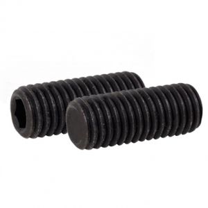 Винт установочный М  6 х 35, DIN 913, с внутренним шестигранником, с плоским концом, кл. пр. 12,9