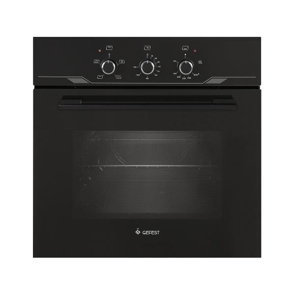 Духовой шкаф газоэлектрический Gefest ДГЭ 621-01, черный