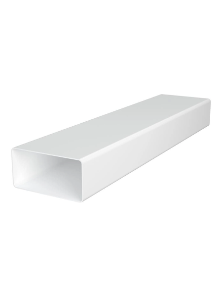 Воздуховод пластиковый плоский 60х204 мм, 1,5 м Era