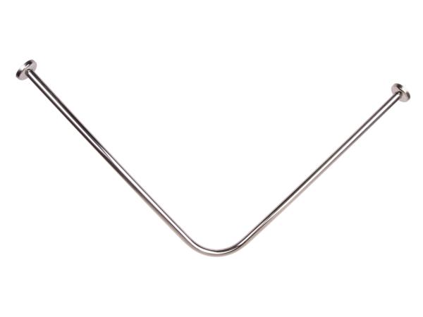 Карниз для занавесок 80*80см Г-образный