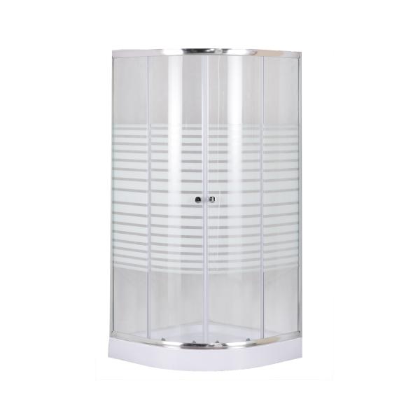 Душевое ограждение Hydroom 90x90 HD-ОU9090LCS