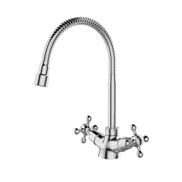 Смеситель для мойки Milardo Duplex DUPSB0FM05