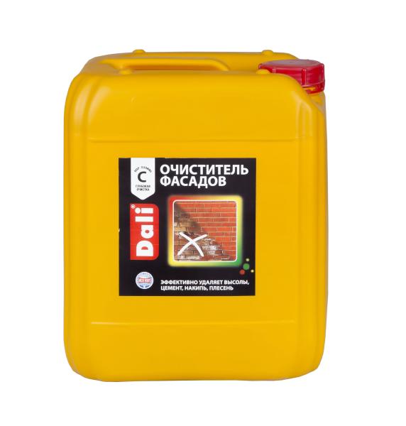 Очиститель фасадов для мин.поверхностей 10л DALI