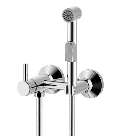 Смеситель с гигиеническим душем Rossinka X25-52