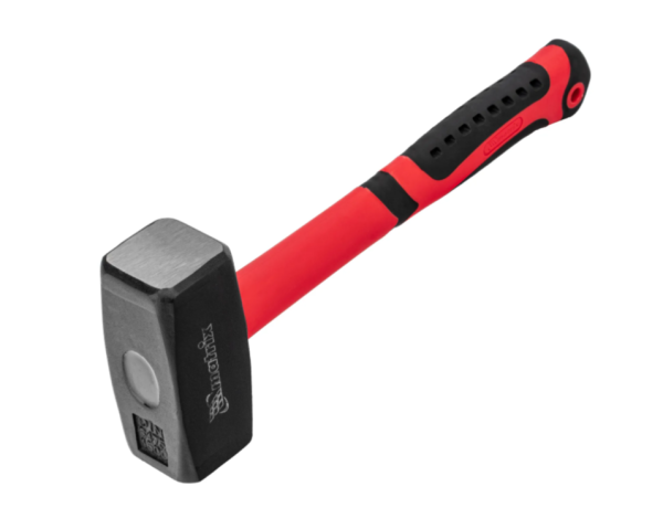 Кувалда 1500 г фибергласовая обрезиненная рукоятка 300 мм