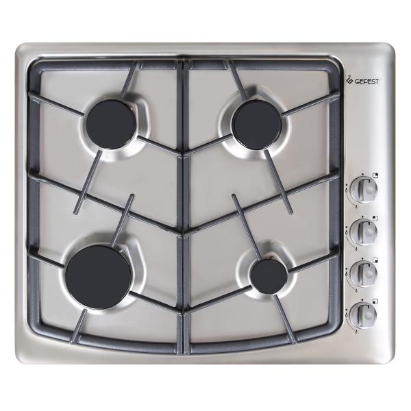 Панель варочная газовая Gefest СГ СН 1211 К30, серебристая