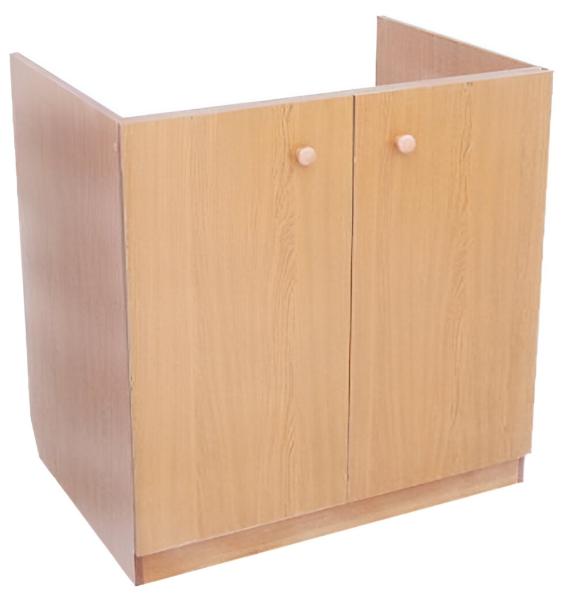 Подстолье под мойку 60x80 см, бук