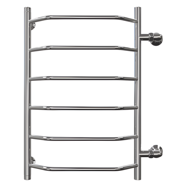 Полотенцесушитель водяной Арго Флоран Классик П6 500x800 мм, боковое подключение 500 мм