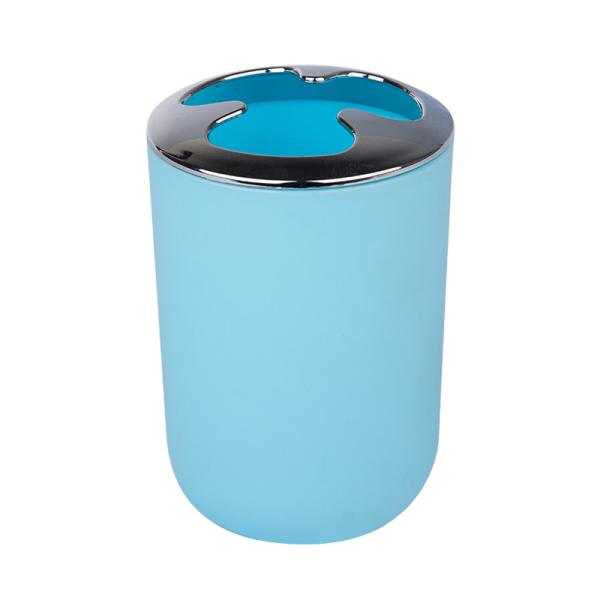 Подставка АкваЛиния пластиковая для зубных щеток Муар PP0328C-TBH