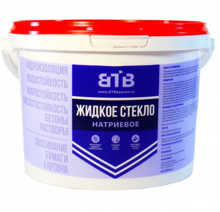 Стекло жидкое натриевое ВТВ 1,3 кг