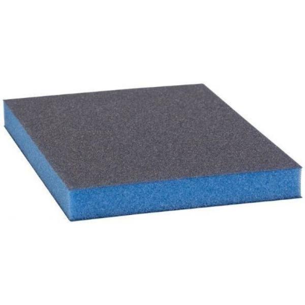 Губка абразивная 98х120х13 мм Best for Contour Fine, К 240-320, прямоугольная, Bosch