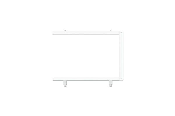 Экран для ванны Метакам Кварт 70 Белый глянец