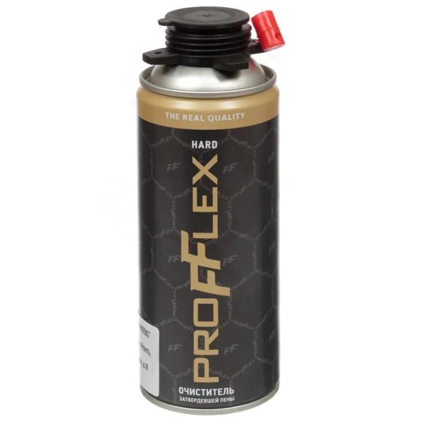 Очиститель от застывшей монтажной пены, Hard, 420 мл, Profflex