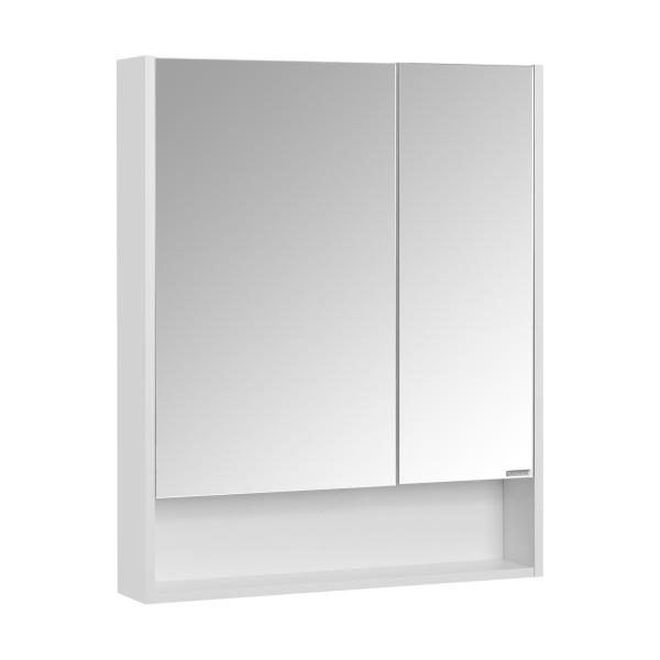 Шкаф-зеркало Aquaton Сканди 70 белый 1A252202SD010