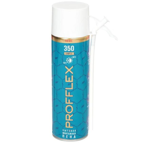 Пена монтажная Blue Simple, 350 мл, всесезонная, Profflex