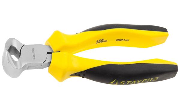 Кусачки торцевые, 150мм, хромированное покрытие,  STAYER PROFI CHROMAX  (22027-7-15_z01)