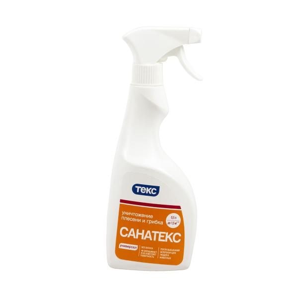Антиплесень санирирующее средство САНАТЕКС  0,5кг ТЕКС