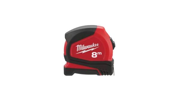Рулетка 8 м х 25 мм PROCOMPACT, Milwaukee
